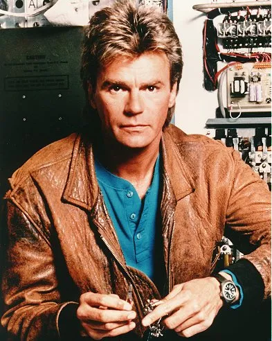 Angus MacGyver (Richard Dean Anderson)/©ABC