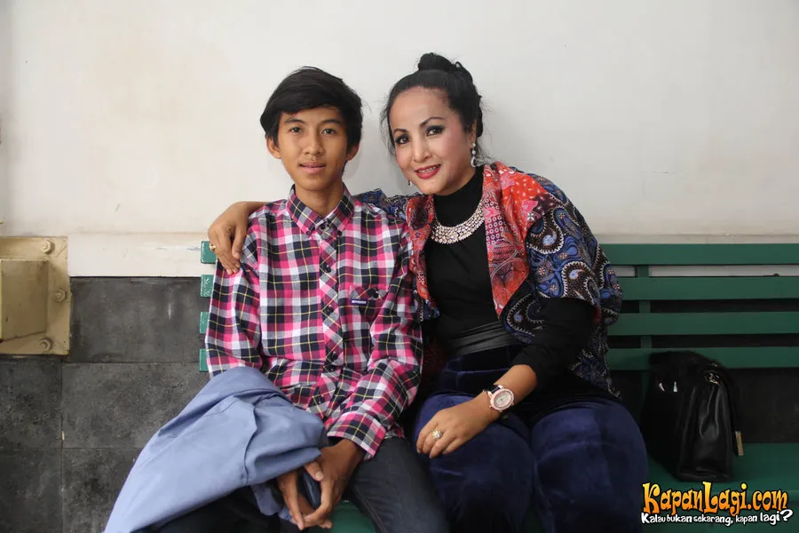 Machica Mochtar terus berjuang hingga sang anak mendapat pengakuan