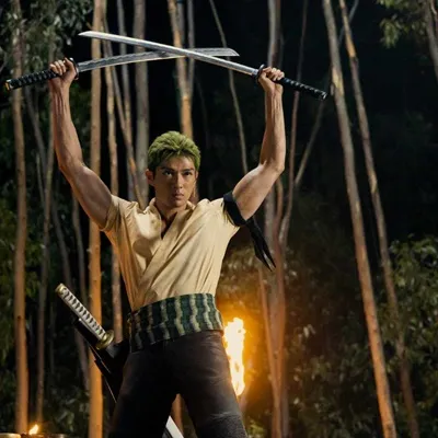Mackenyu Jalani Latihan Intens Demi Peran Roronoa Zoro di Serial One Piece Live Action