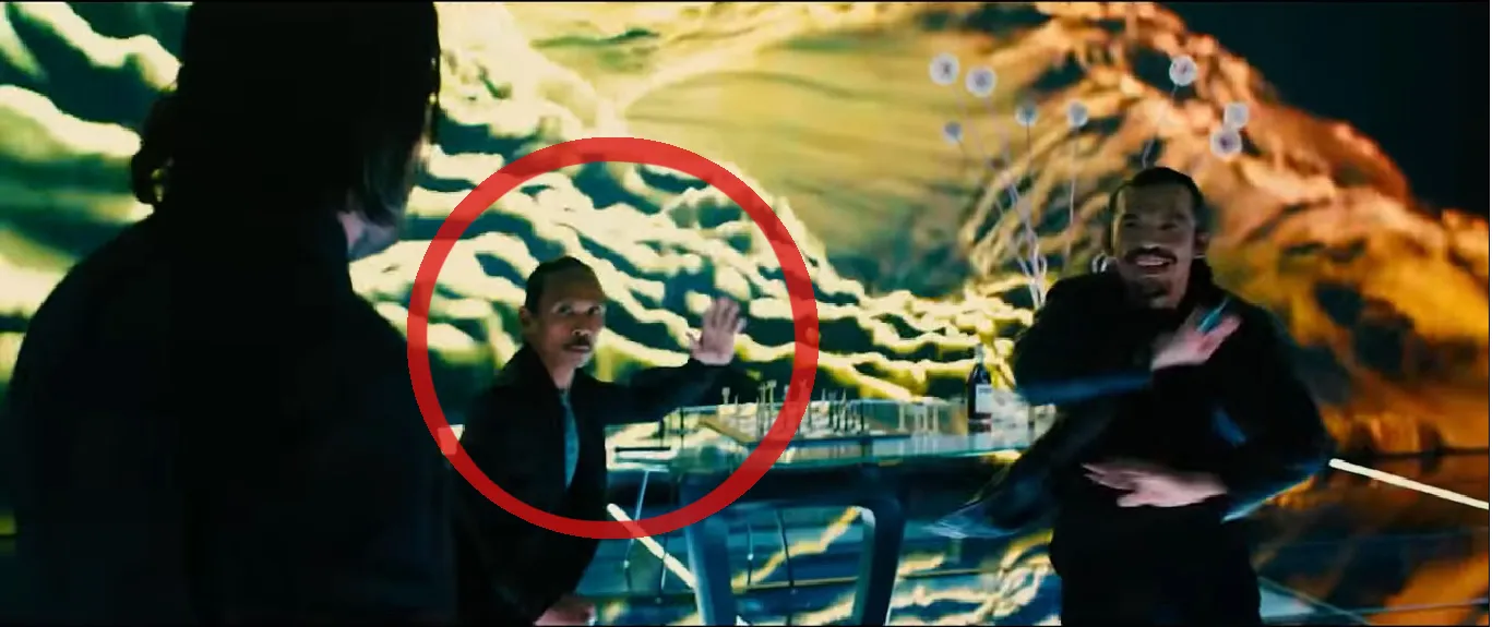Yayan Ruhiyan di film JOHN WICK 3 credit: ©KapanLagi.com/John Wick/imdb/Lionsgate