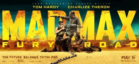 Nampak setengah-setengah untuk all out, MAD MAX: FURY ROAD sedikit membosankan di sisi jalan cerita/©Warner Bros.