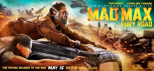 MAD MAX sabet 6 penghargaan di Oscar 2016/©impawards.com
