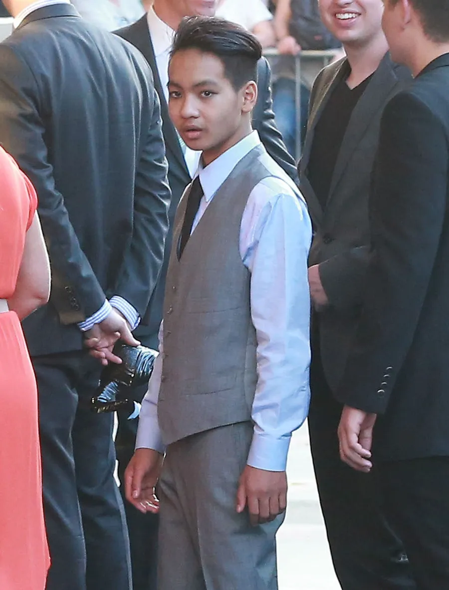 Maddox dikabarkan main film © Fameflynet