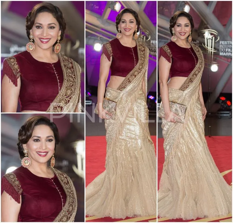 Benarkah Madhuri Dixit tambah gemuk kali ini? © Pinkvilla.com