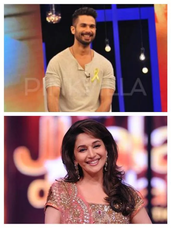Posisi Madhuri Dixit dalam program televisinya akan digantikan Shahid Kapoor @pinkvilla.com