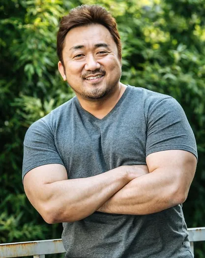 Ma Dong Seok sering dipanggil sebagai Ma-vely © Istimewa