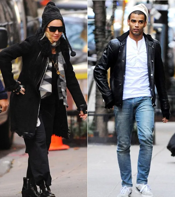 Madonna dan Brahim Zaibat @ dailymail.co.uk