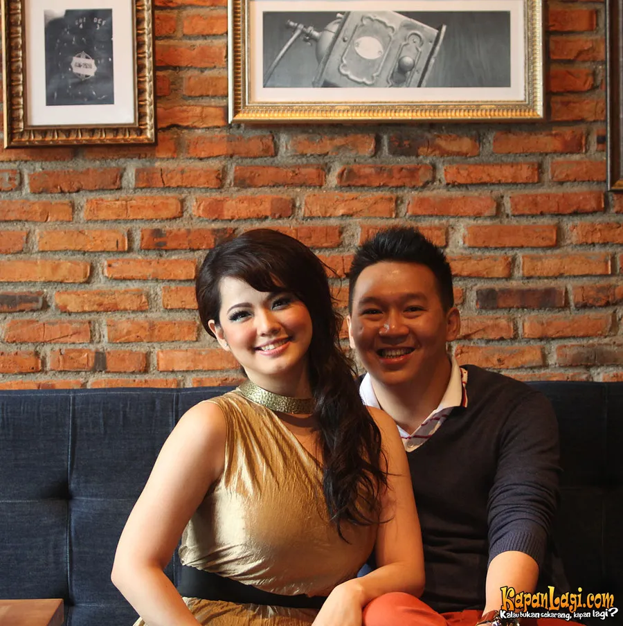 Magdalena stress menjelang pernikahan. Terutama karena Jakarta sempat dilanda banjir.