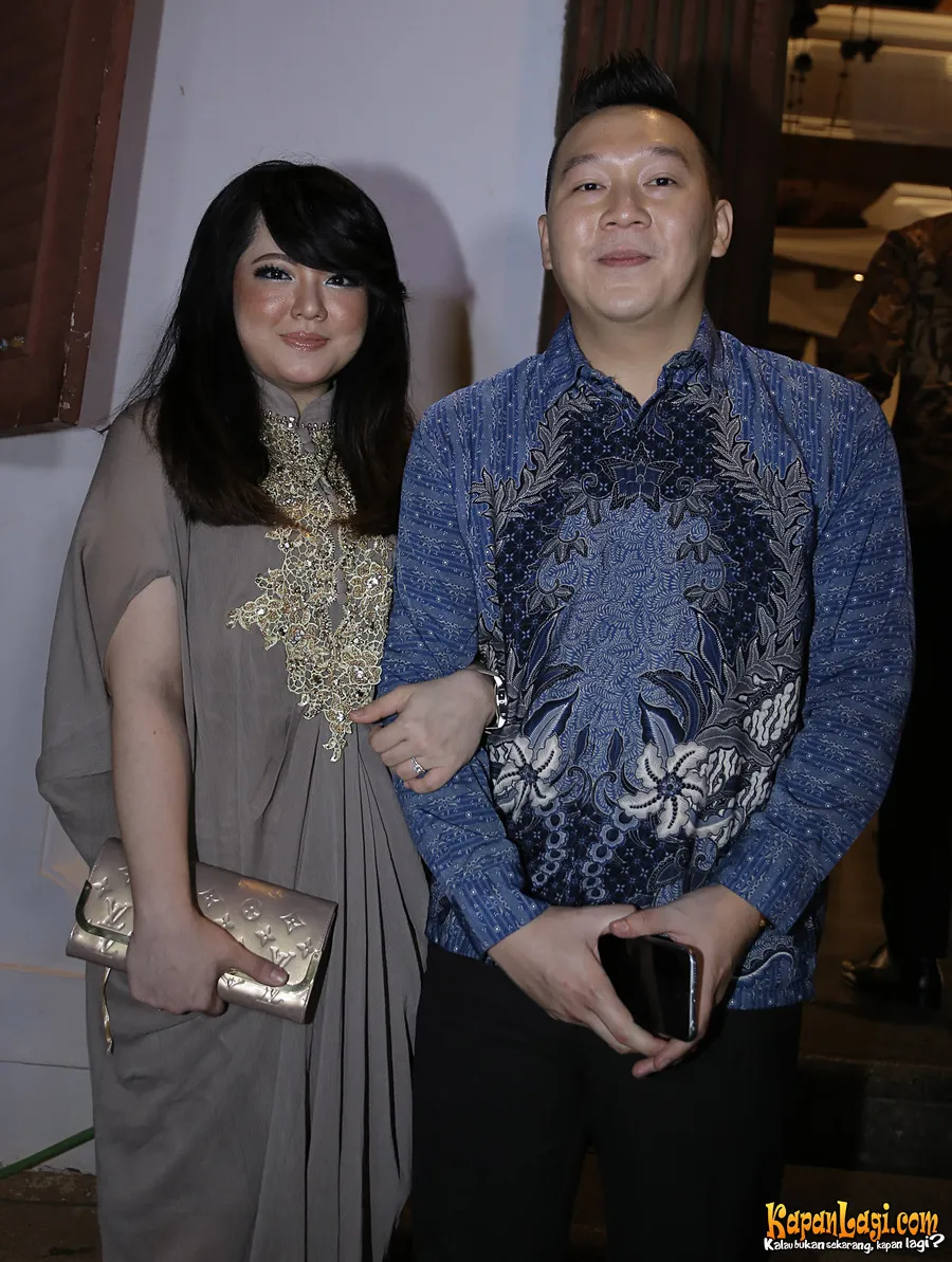 Magdalena baru saja mendapatkan anak pertamanya yang berusia 3 bulan. ©KapanLagi.com®/Agus Apriyanto