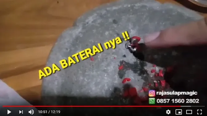 (Credit: YouTube.com/Raja Sulap)