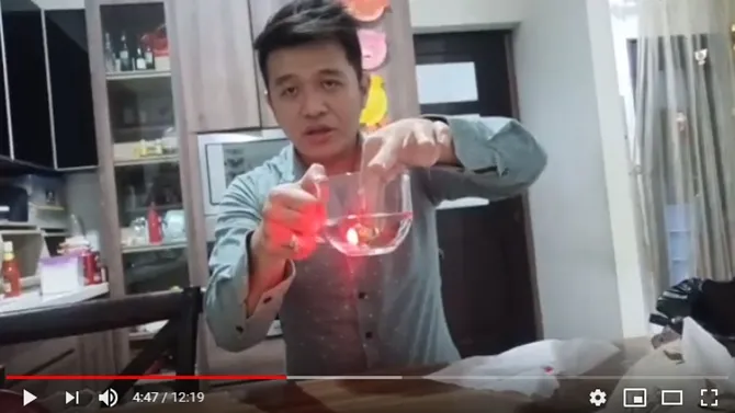(Credit: YouTube.com/Raja Sulap)