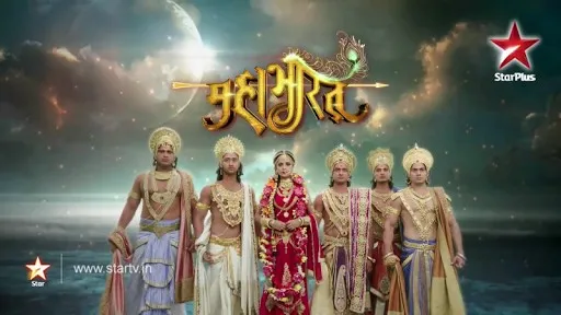 Serial Mahabharata yang baru ternyata meraih sukses besar. @starplus