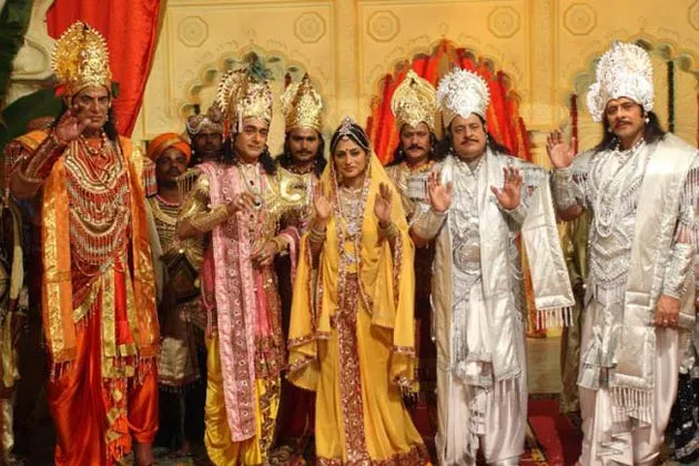 Mahabharata versi 1988 inilah yang disutradarai oleh Ravi. @ibnlive