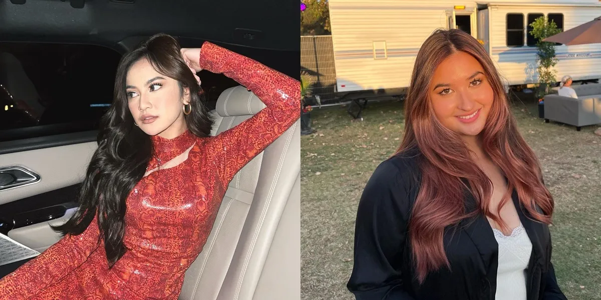 Mahalini dan Stephanie Poetri