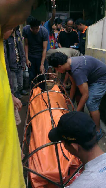 Keadaan di sekitar kost Verrys Yamarno ©KapanLagi.com