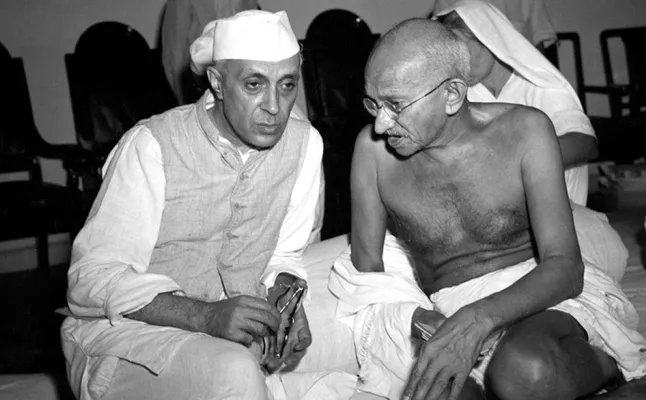 Mahatma Gandhi (credit: Wikipedia)