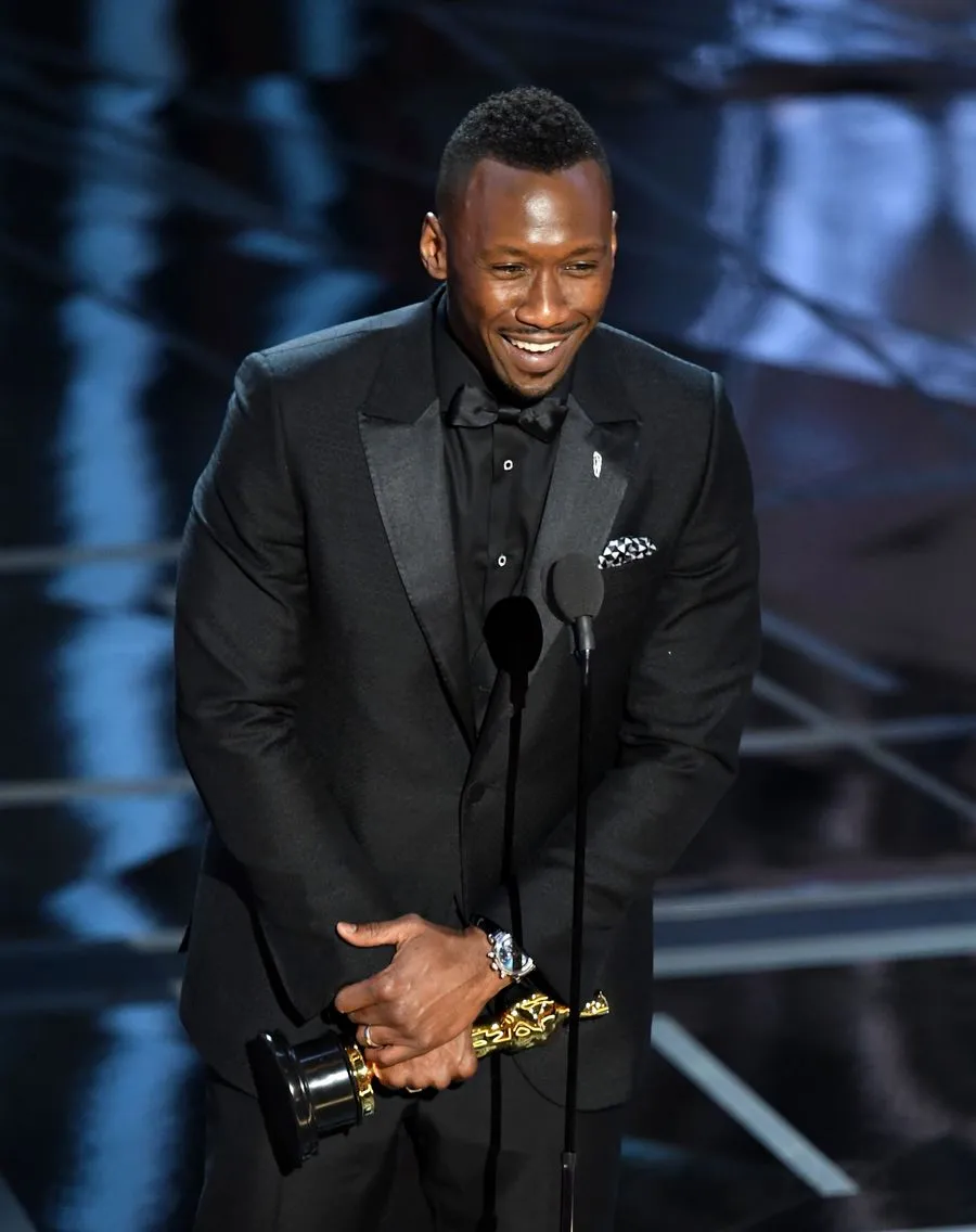 Mahershala Ali pecahkan rekor Oscar tahun ini/©AFP