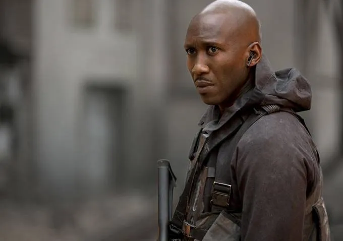 Mahershala Ali di THE HUNGER GAMES © Lionsgate