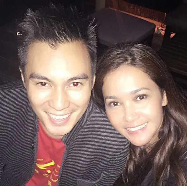 Maia unggah foto bareng Baim Wong © Instagram.com/maiaestiantyreal