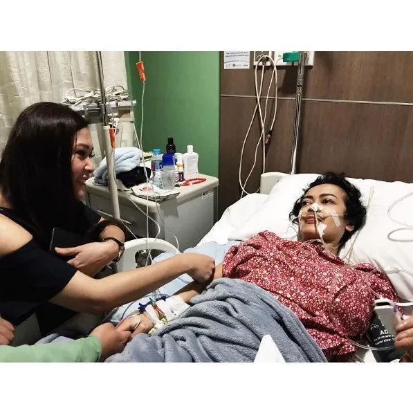 Maia Estianty menjadi salah satu pihak yang kehilangan sosok Julia Perez © instagramcom/maiaestiantyreal