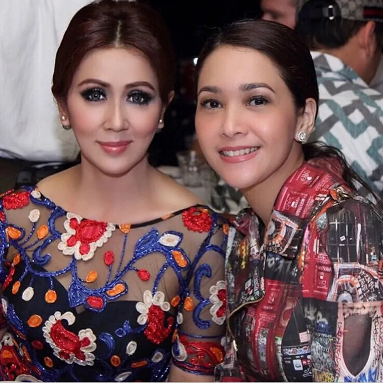 Maia terlihat sangat cantik natural / © instagram.com/maiaestiantyreal