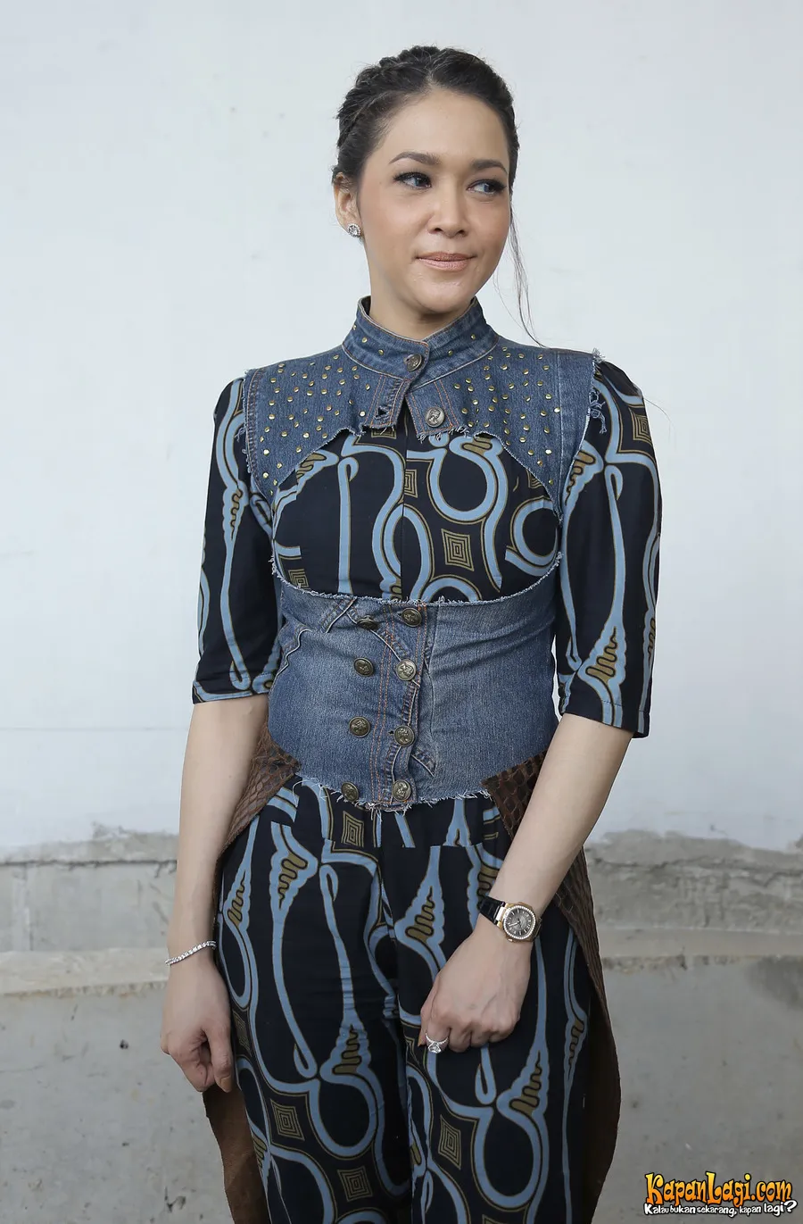 Maia Estianty anggap Kartini sosok inspiratif Indonesia. ©KapanLagi.com®/Agus Apriyanto