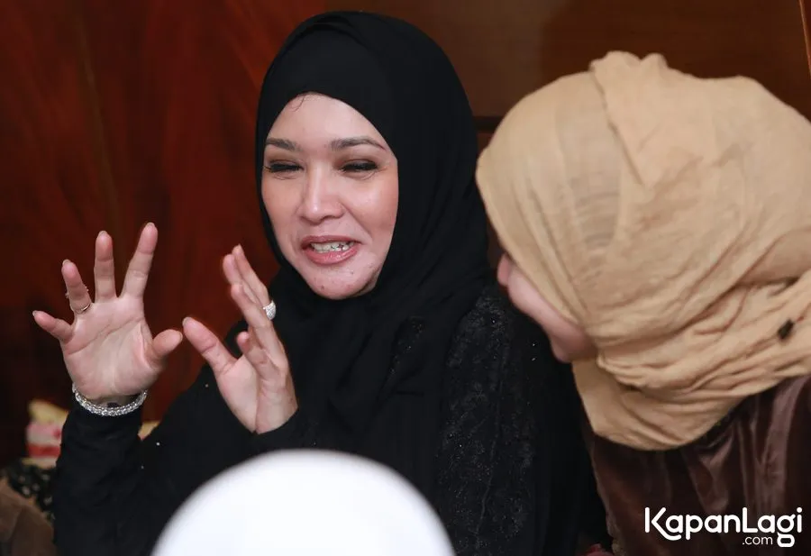 Maia Estianty disebut sedang dalam taaruf © kapanLagi.com®/Agus Apriyanto