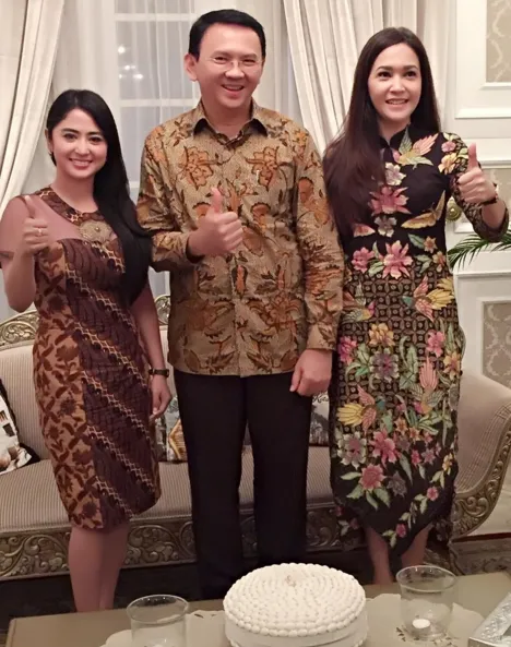 Maia Estianty memilih untuk netral dalam Pilkada DKI 2017. ©instagram.com/maiaestiantyreal