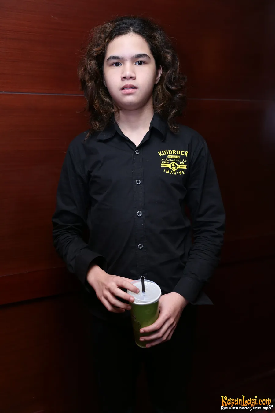 Dul ternyata hobi membuat skenario. ©KapanLagi.com®/Bayu Herdianto