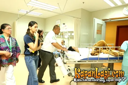 Dul harus jalani beberapa kali operasi.