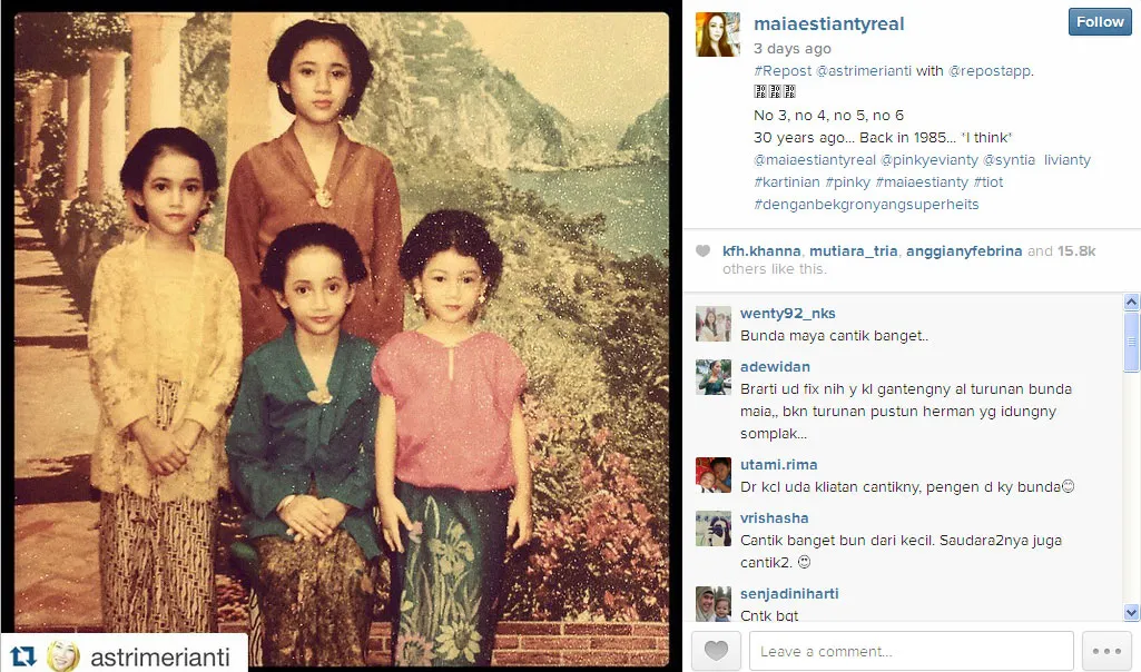 Maia Estianty @foto: Instagram/maiaestiantyreal