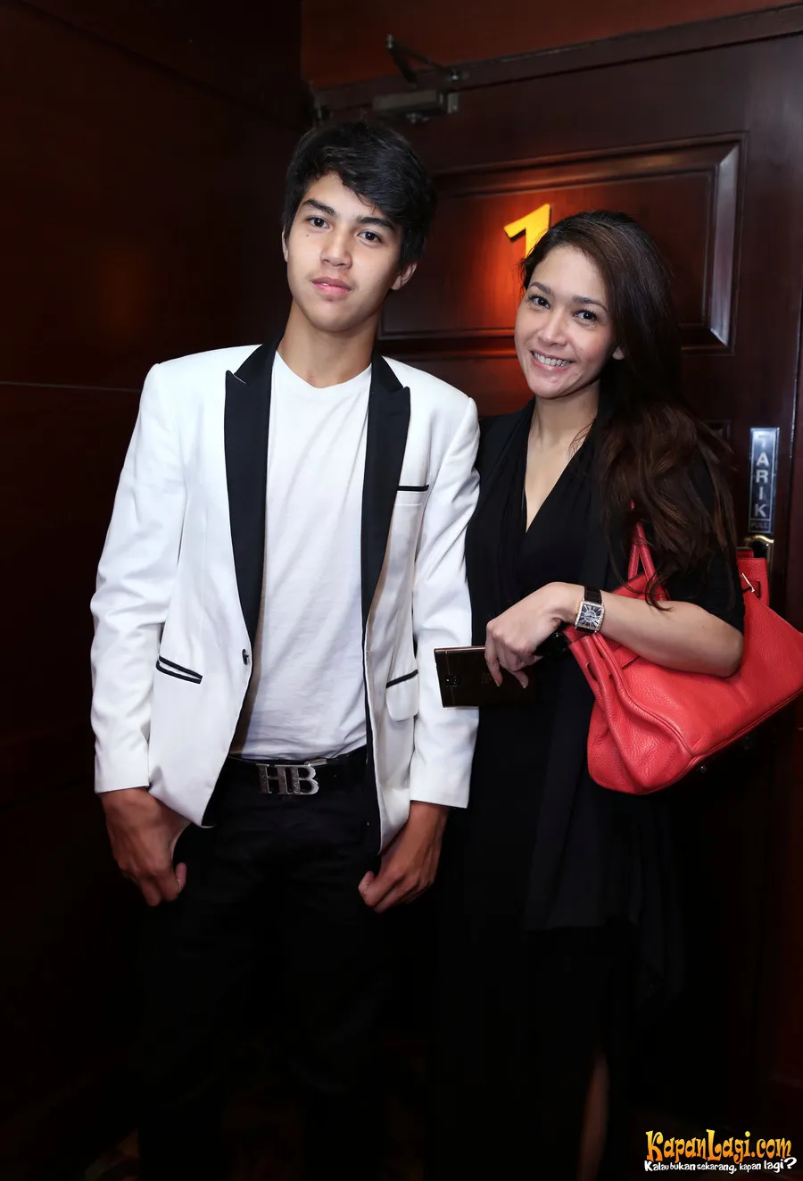 Maia Estianty minta El terus belajar akting. ©KapanLagi.com®/Bayu Herdianto