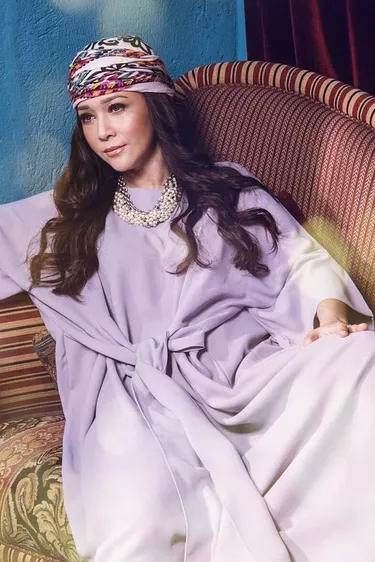 Bukan hanya karaoke, Maia Estianty juga memiliki sebuah brand fashion bernama Kayara. /©instagram.com/kayarabymaia