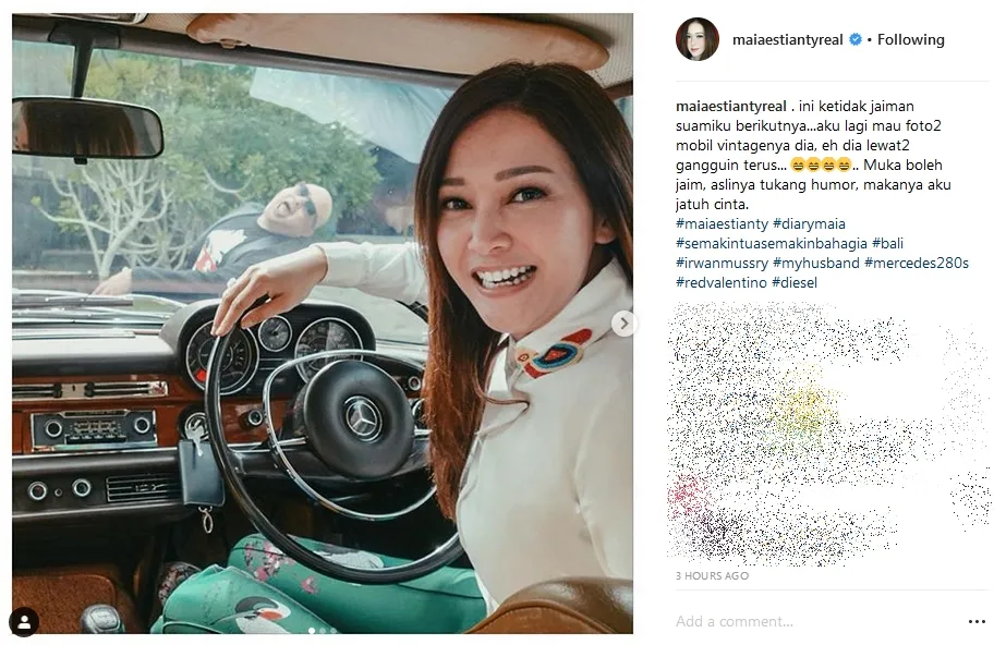 Maia Estianty ©instagram/maiaestiantyreal