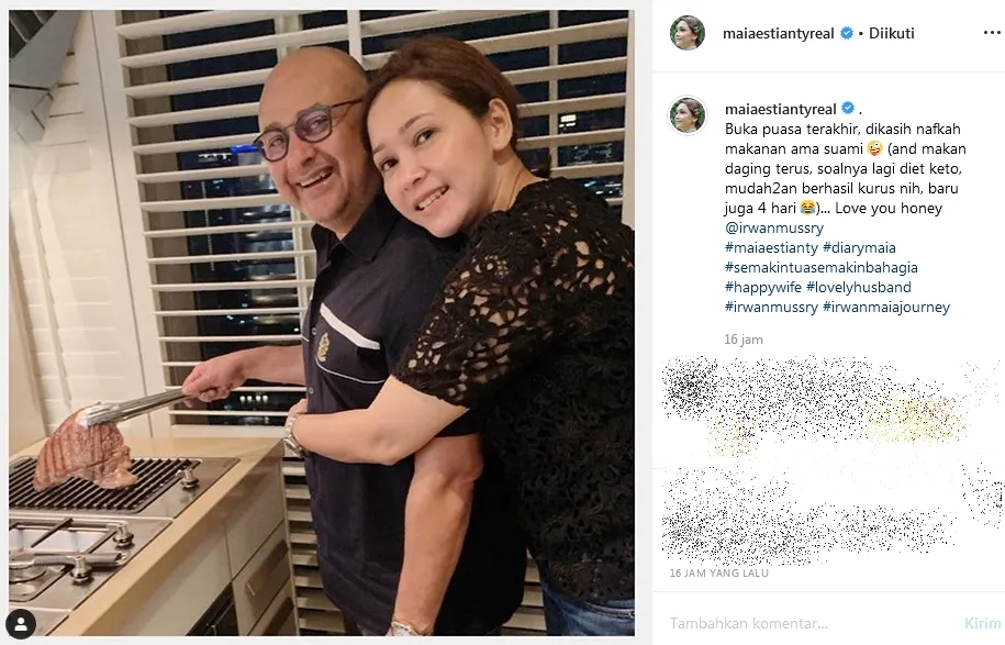 © instagram/maiaestiantyreal