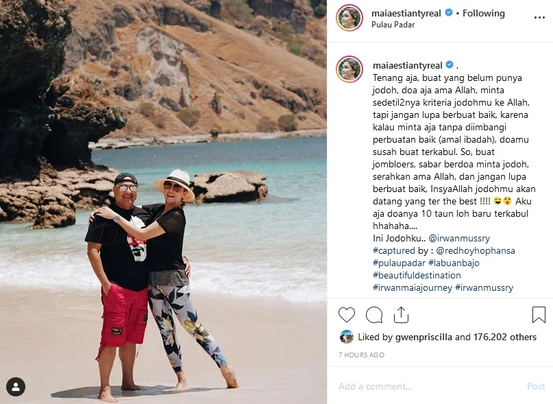 © instagram.com/maiaestiantyreal