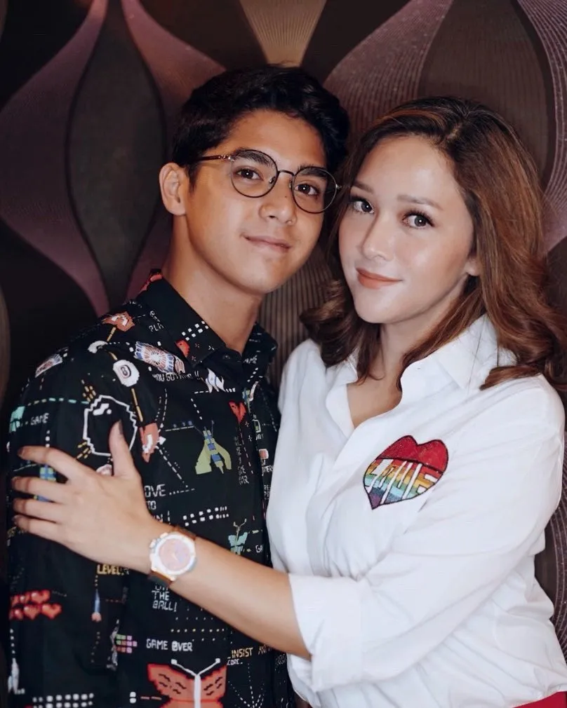 Al Ghazali dan Maia Estianty © Instagram/maiaestiantyreal