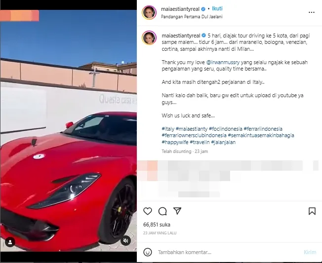 (credit: instagram.com/maiaestiantyreal)