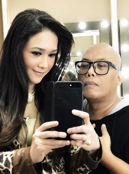 Dengan penampilan yang kece, Maia mengunggah foto-fotonya dalam busana itu di akun Instagram. /©instagram.com/maiaestiantyreal