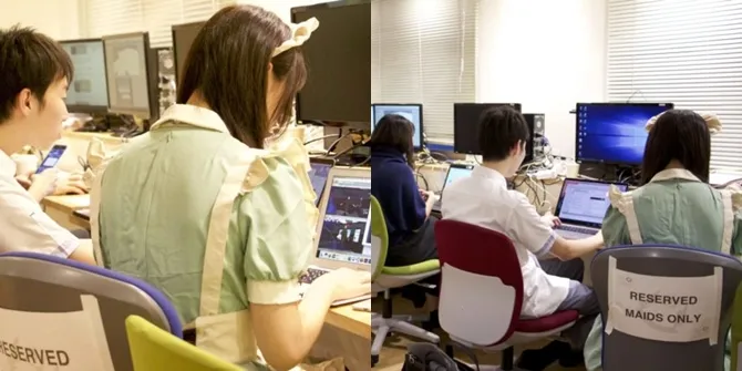 Adanya maid bertujuan agar siswa menjadi lebih bersemangat © MadeInMaidFamily Official