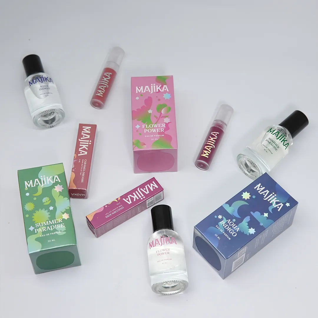 Parfum dan Lip Tint MAJIKA. ©MAJIKA
