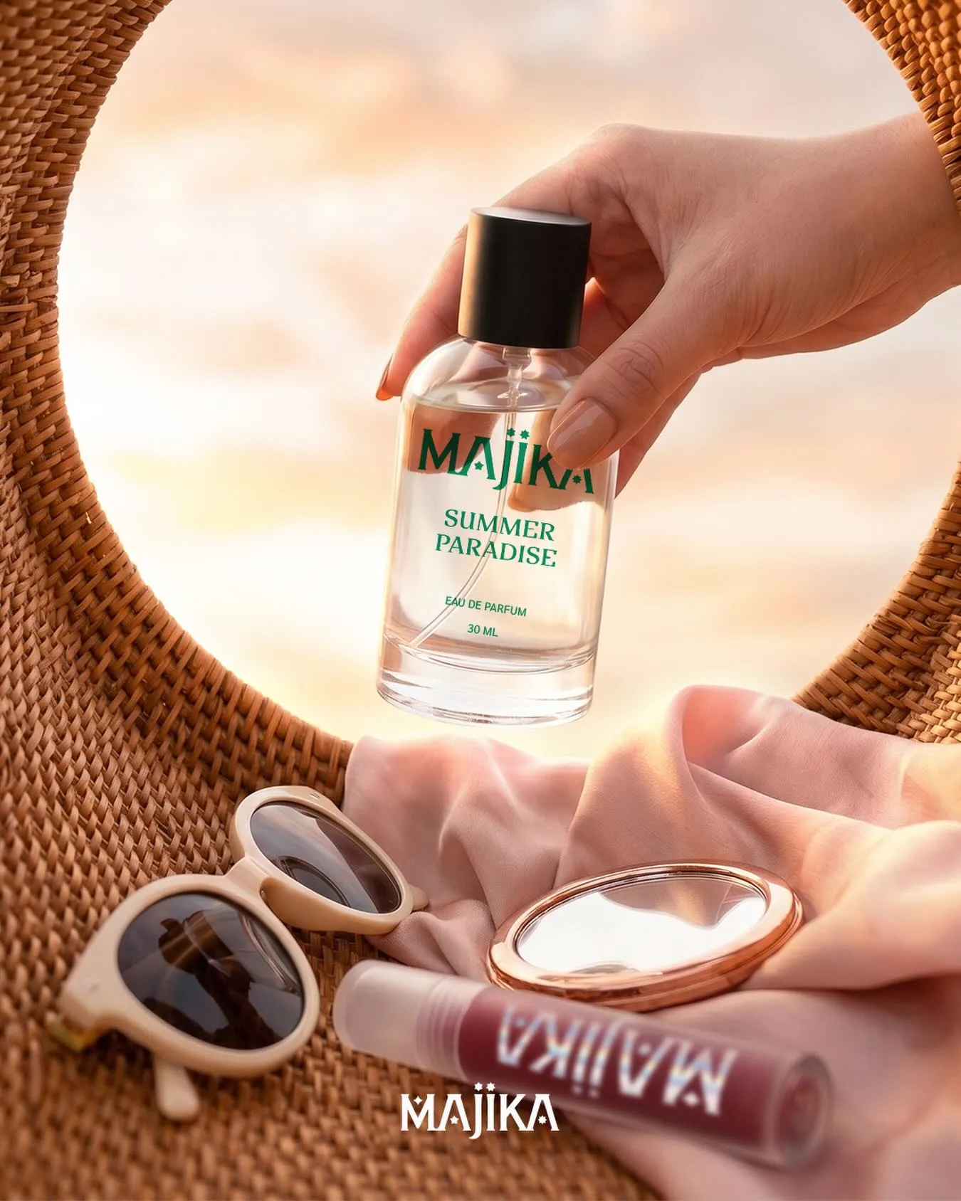 MAJIKA Summer Paradise. (c) Instagram/majika.official