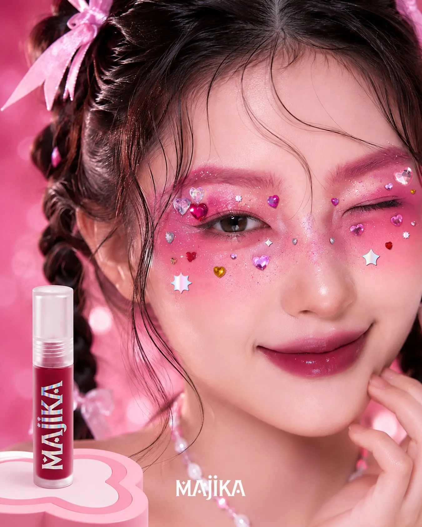 MAJIKA Unicorn Kiss. (c) Instagram/majika.official
