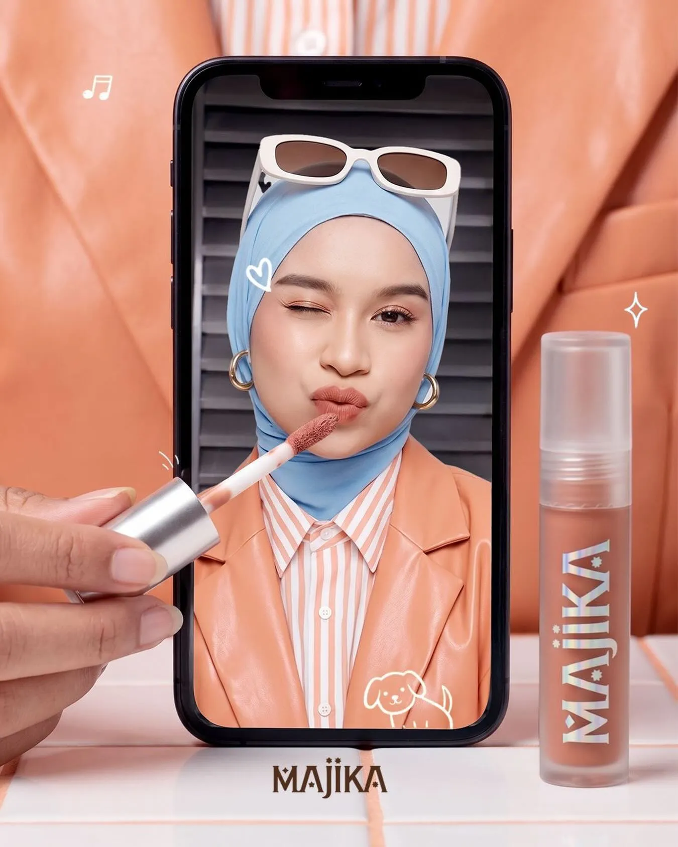 MAJIKA Caramel Dreams. (c) Instagram/majika.official