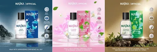 Varian parfum MAJIKA.