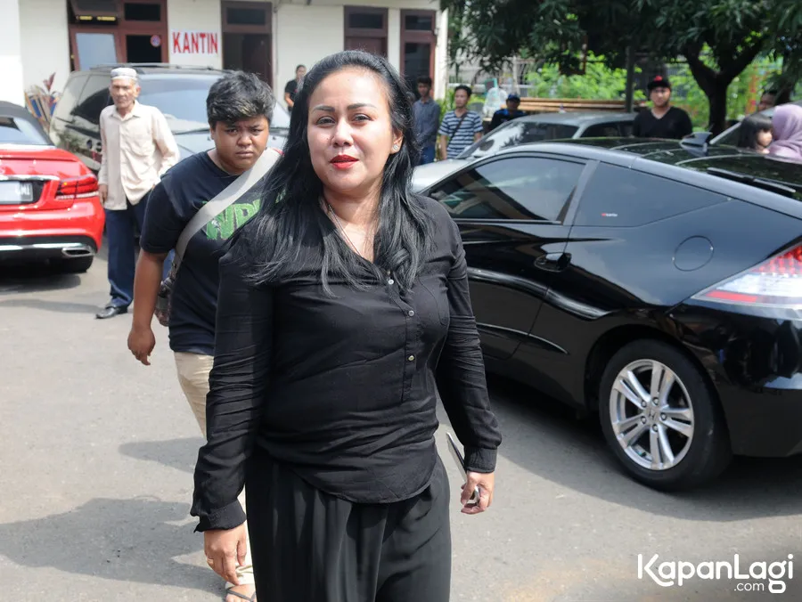 Mak Vera cerita soal kenangan Olga © KapanLagi.com®/Bayu Herdianto