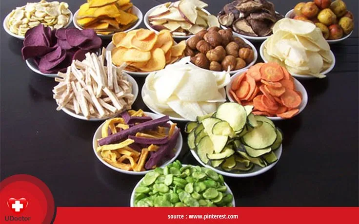 Makanan Berserat. (foto: Pinterest/UDoctor Indonesia).