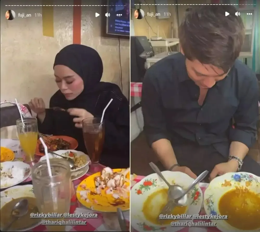 Rizky Billar dan Lesti