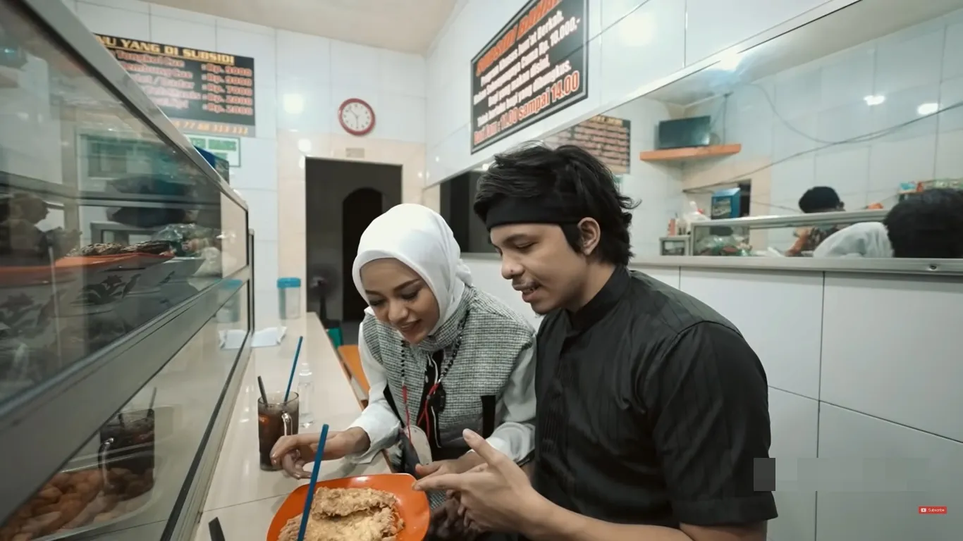 Atta Halilintar dan Aurel Hermansyah
