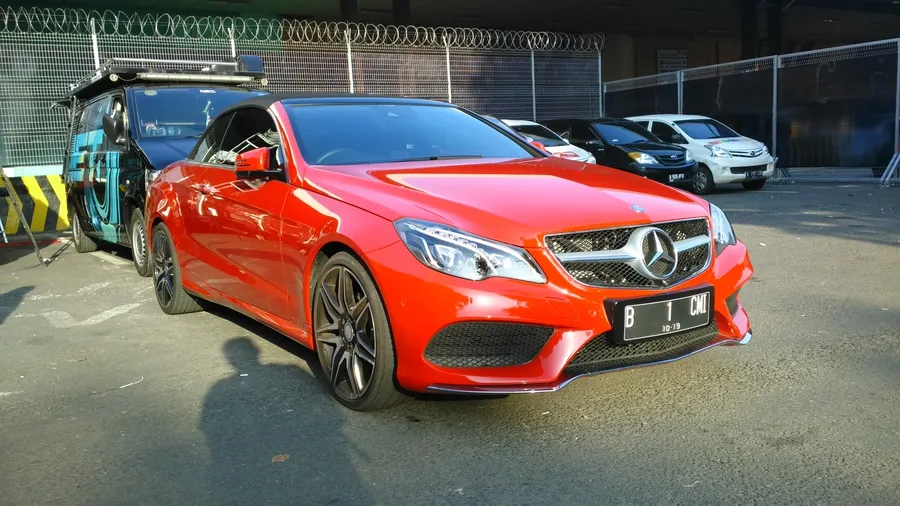 Mobil inilah yang jadi nazar Mak Vera ©KapanLagi.com®/Rita